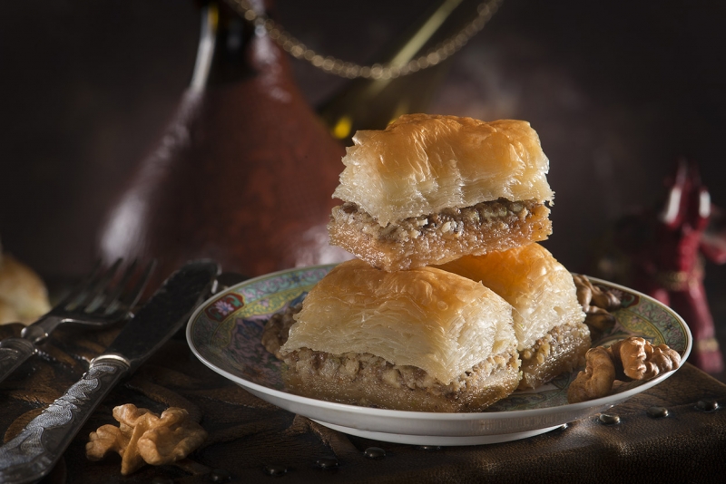 CEVİZLİ BAKLAVA