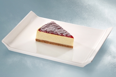 10 DİLİMLİ CHEESECAKE FRAMBUAZLI