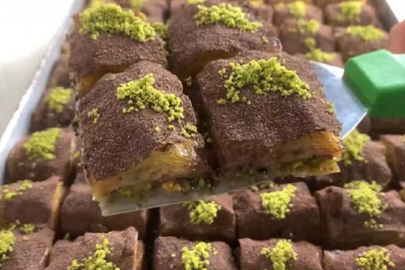 SOĞUK BAKLAVA